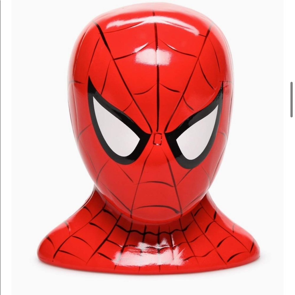 Marvel Spiderman Ceramic Piggy Bank